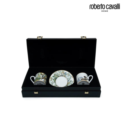 SET 2 SKODELIC ZA KAVO FLOWERS F-B