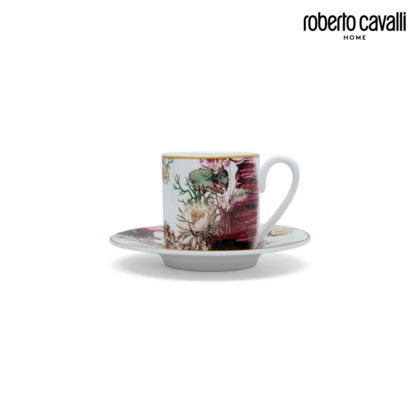 SET 2 SKODELIC ZA KAVO FLOWERS A-D