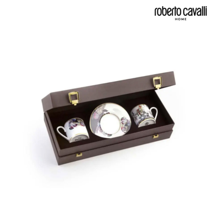 SET 2 SKODELIC ZA KAVO FLOWERS C-E