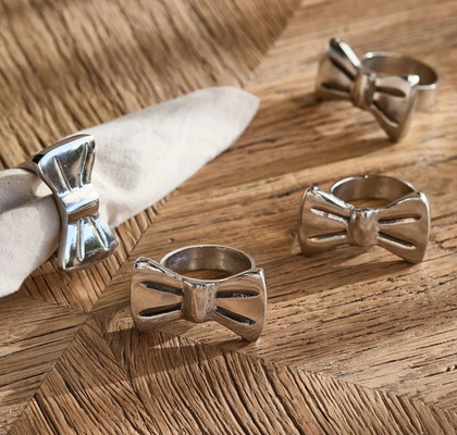 SET 4 OBROČKOV ZA PRTIČKE MAŠNJICA