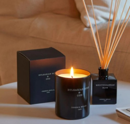 SVEČA PREMIUM BULGARIAN ROSE & OUD 230GR