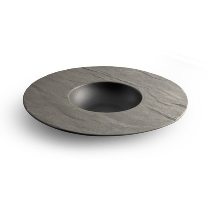 GLOBOK KROŽNIK BLACK LIVELLI