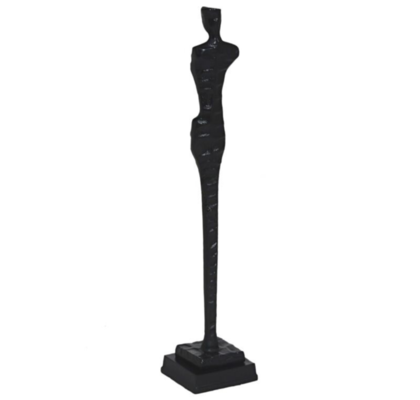 ČRNA DEKORATIVNA SKULPTURA L