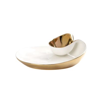 CHIP & DIP BOWL MOONLIGHT