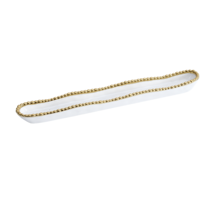 SERVIRNA POSODA ZA OLIVE GOLDEN SALERNO