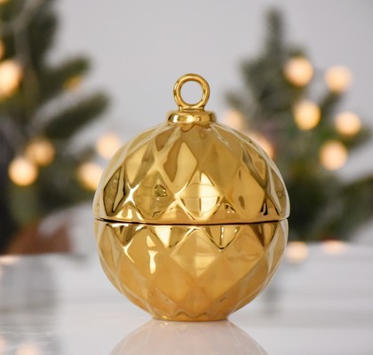 SKLEDICA OKRASEK GOLD S