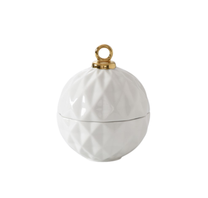 SKLEDICA OKRASEK WHITE-GOLD S
