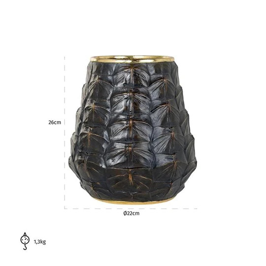 uvozeni-izdelki/velana-living-richmond-interiors-leah-vase-brown-gold_2