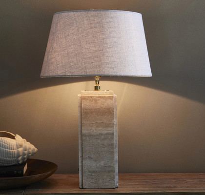 BEŽ LINENO SENČILO 45X25