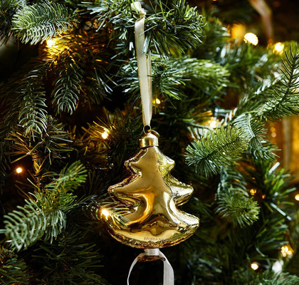 ZLAT OKRASEK BALLON TREE S