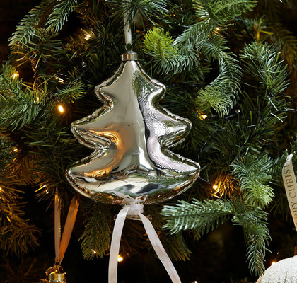 OKRASEK BALLON TREE SILVER L
