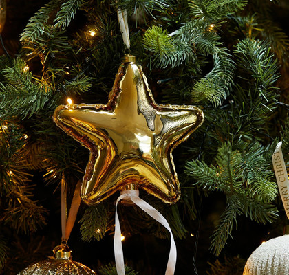 OKRASEK BALLON STAR GOLD L