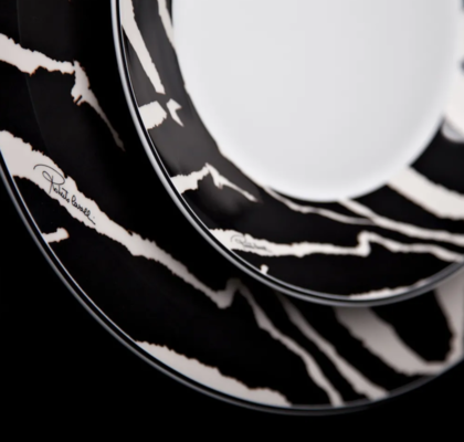 JEDILNI KROŽNIK ZEBRA set 6