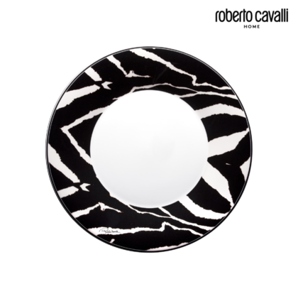 JEDILNI KROŽNIK ZEBRA set 6