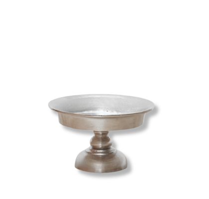 SREBRNA OKROGLA SKLEDA IZ ALUMINJA S