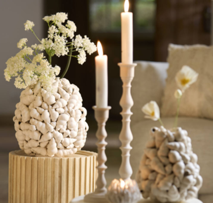 VAZA DECO SHELL
