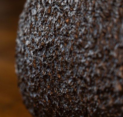 FIBERGLASS VISEČA LUČ ČRNA S