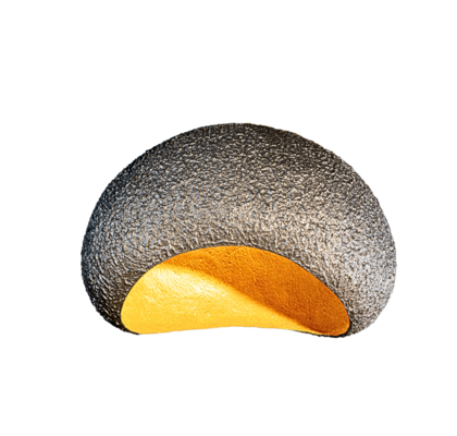 FIBERGLASS VISEČA LUČ ČRNA S