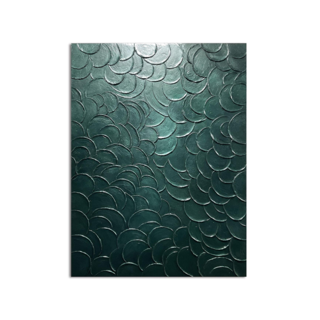 uvozeni-izdelki/velana-lviing-turkizna-slika-na-platnu-mehurcki