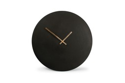 uvozeni-izdelki/wall-clock-aluminum-black-gold-velana-living