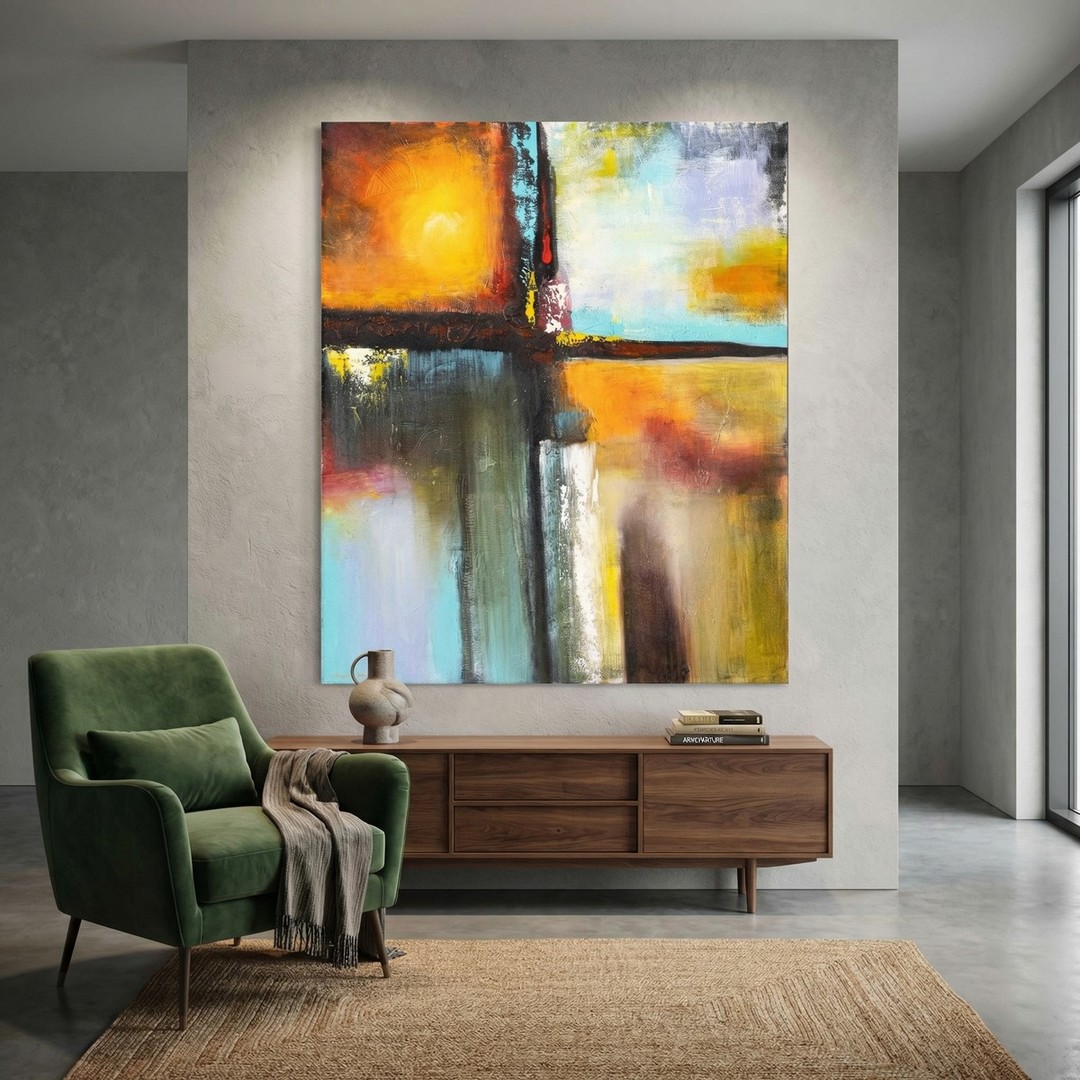 velana-living/ABSTRAKTNA-SLIKA-FOUR-SEASONS