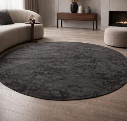 PREPROGA FROST GRAY/LIQUORICE 200x200 cm