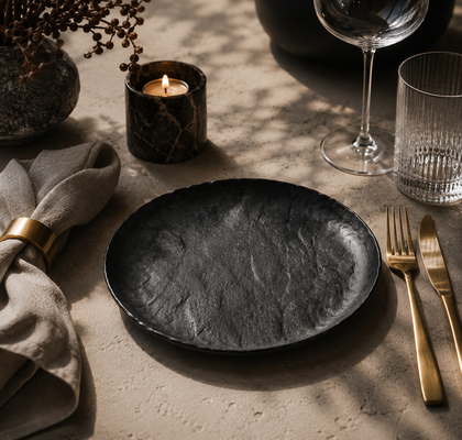 KROŽNIK BLACK LIVELLI 26cm