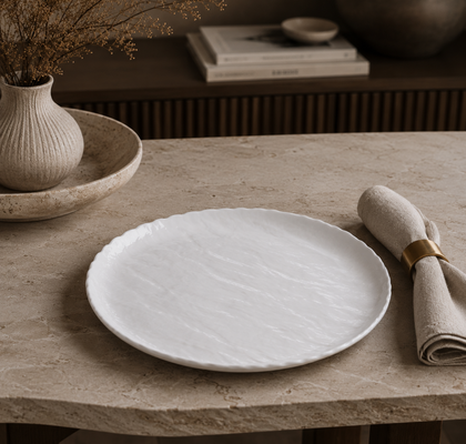 KROŽNIK WHITE LIVELLI 29cm