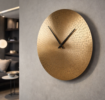 STENSKA URA GOLD DOT ZONE 74CM