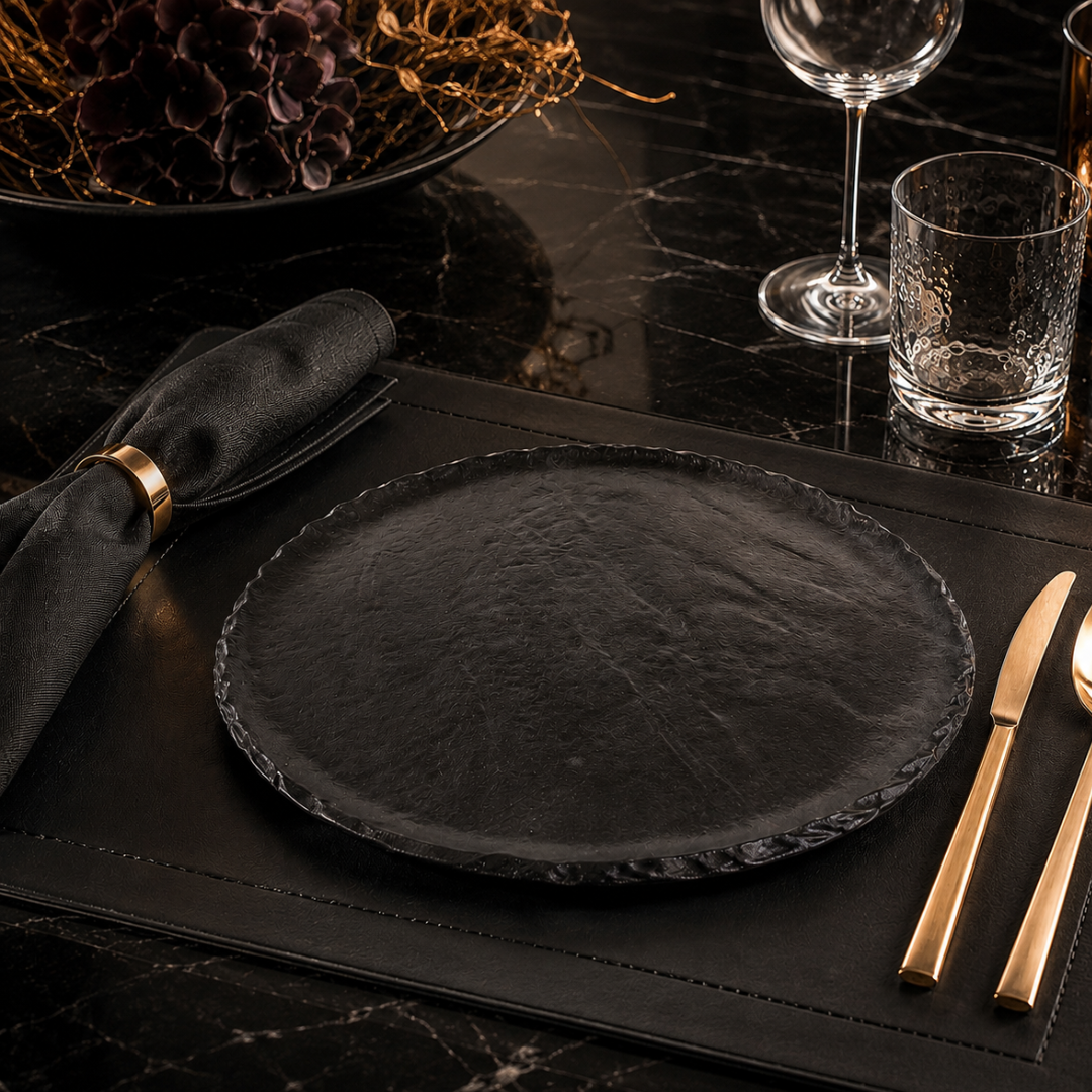 velana-living/Serving-dish-40cm-black-Livelli