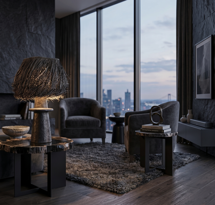 PALM TABLE LAMP