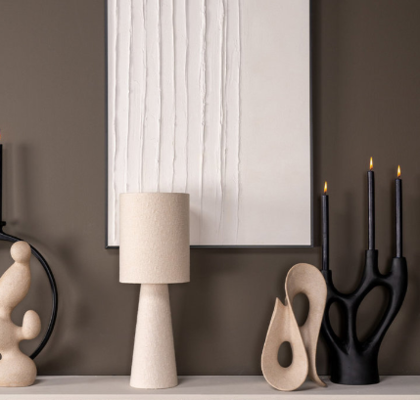 NAMIZNA SVETILKA ATTICA ECRU